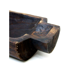 Misa z surowego drewna Patera 45cm